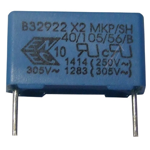 Epcos X2 Emi Suppression Capacitor M - 0,068uf-305v Mkp-x2 Emi Suppression Capacitor, 10%